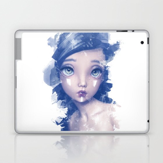Illustration Laptop & iPad Skin