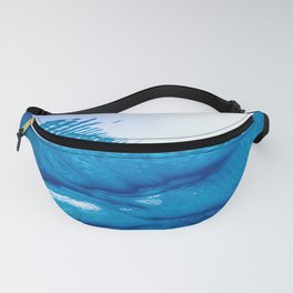 Underwater view of the sea surface. Fanny Pack