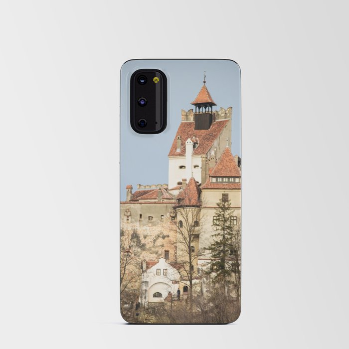 Dracula's Castle in Transylvania Android Card Case
