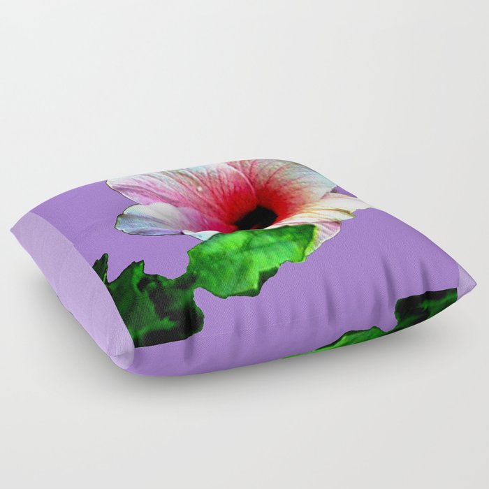 Hybiscus jGibney The MUSEUM Society6 Gifts Floor Pillow