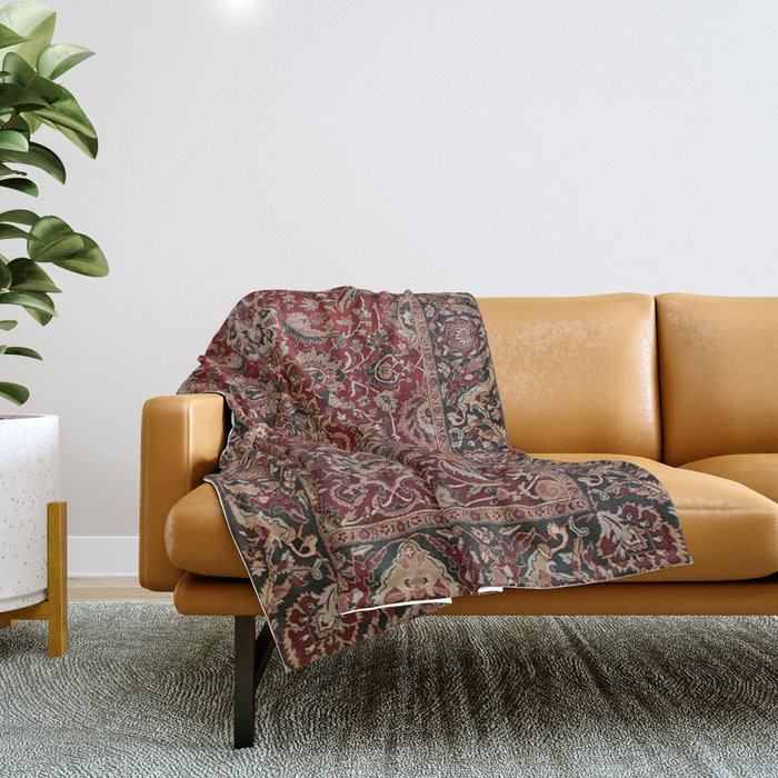TEXTILE MIDDLE EAST STYLE Throw Blanket