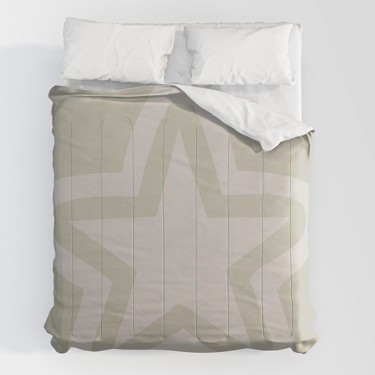 Sky neutral by ink & ivy bedding. society6