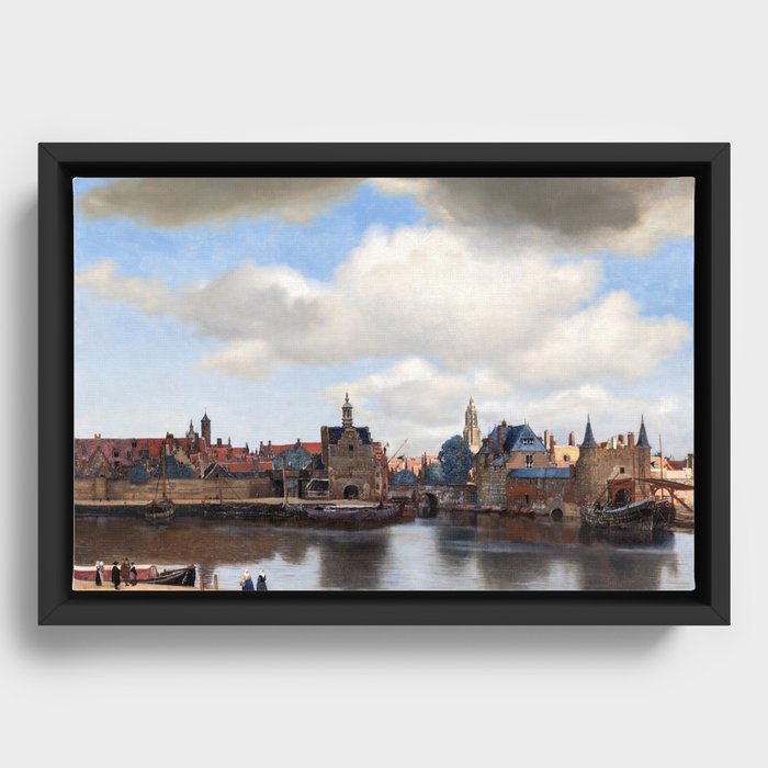 Framed Canvas