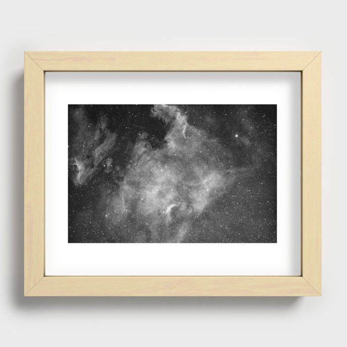 NGC 7000 Recessed Framed Print