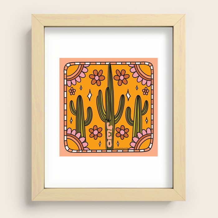 Recessed Framed Print