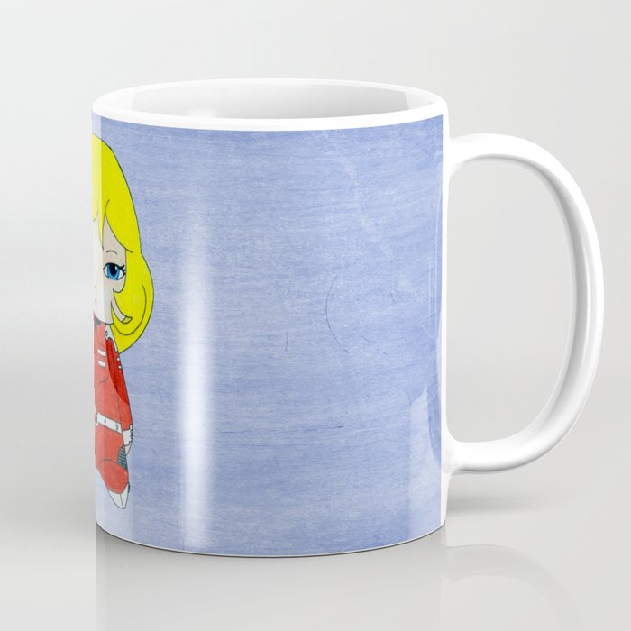 Wallpaper A Girl Joan Randall Captain Future Coffee Mug By For Android