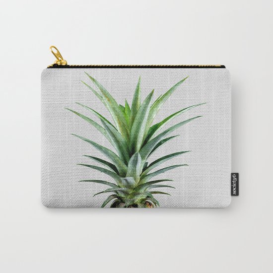 Pineapple V2 #society #buyart #artprints #decor Carry-All Pouch