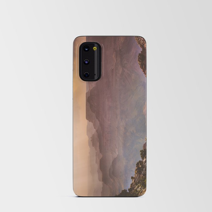 Grand Canyon Rainfall - South Rim Android Card Case
