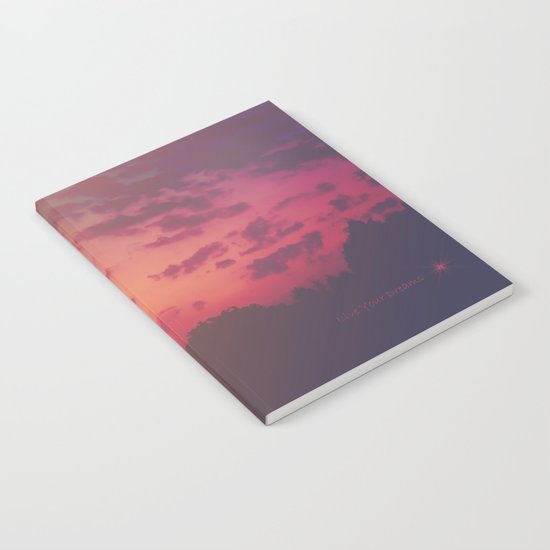 Love Runs Out Notebook