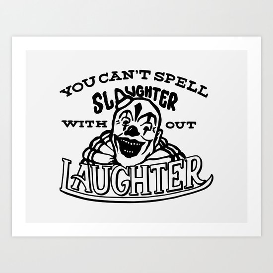 Spelling Bee Art Print