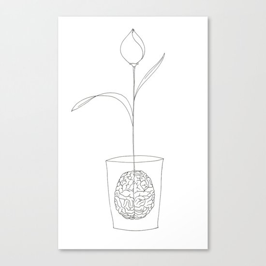 a new idea Canvas Print