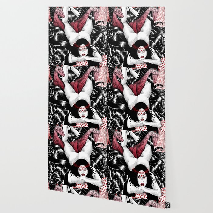 Dragon Muse Wallpaper By Petrabrnardic Society6