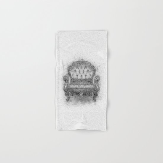 Sit a Bit! Hand & Bath Towel