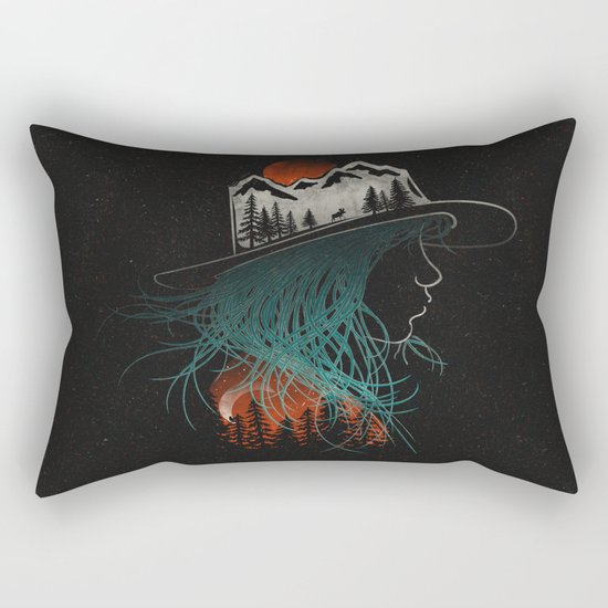 Aurora... Rectangular Pillow