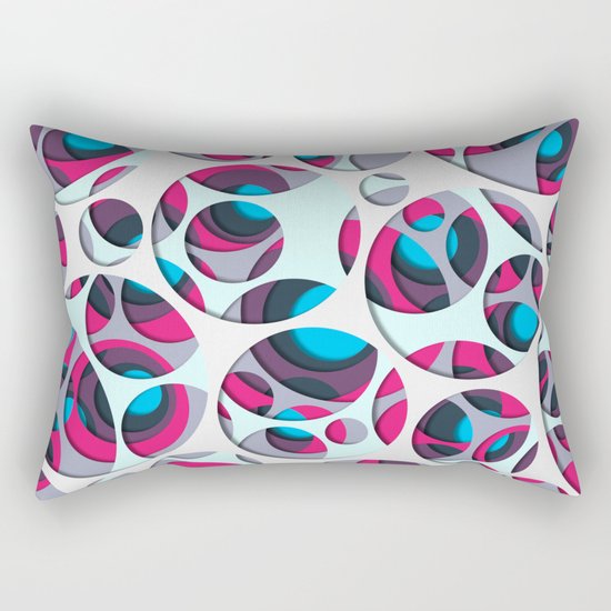 Interarea #05 Rectangular Pillow