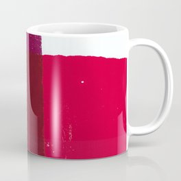 Color Block Print Coffee Mug