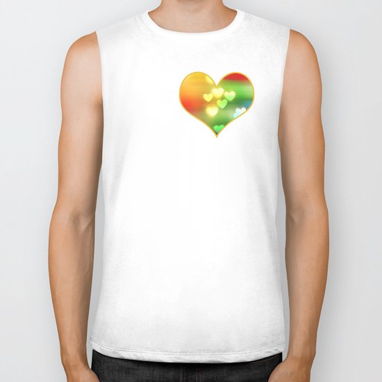 Love in Motion Biker Tank