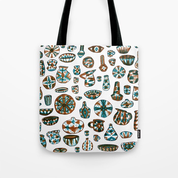New Mexico Pottery Tote Bag