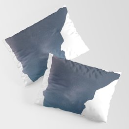 Minnesota Map | Star Texture Pillow Sham