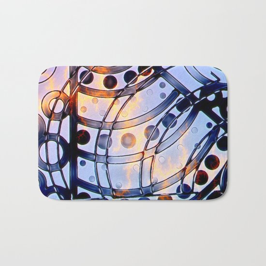 Rage In the Machine Bath Mat