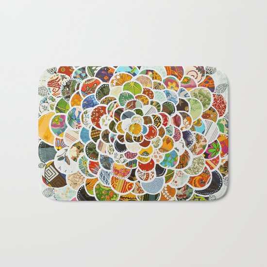 Flower Power Bath Mat