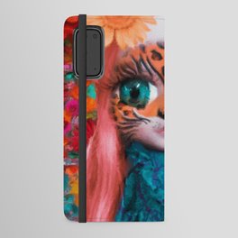 Little Panther Android Wallet Case