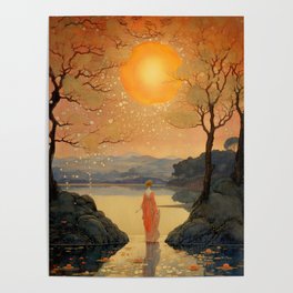 Golden afternoon Poster