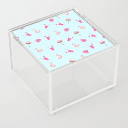Palm Springs Pool Party Items  Acrylic Box
