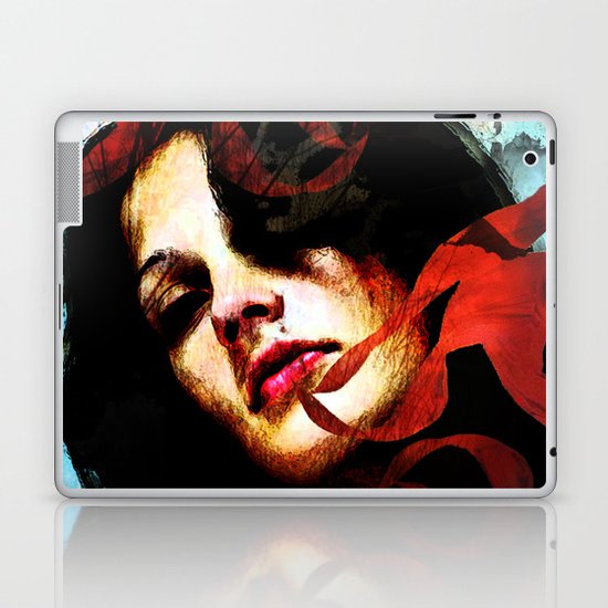out of the light Laptop & iPad Skin