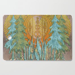 Mysterious Forest Cutting Board