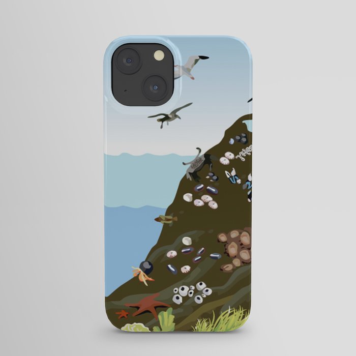 Southern California Tide Pool Explorer's Guide iPhone Case