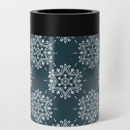 Christmas Pattern Can Cooler