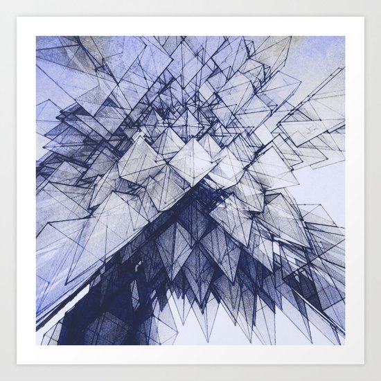 Rain Cloud Art Print