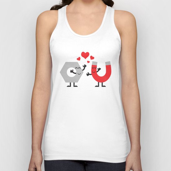 Attraction Unisex Tank Top