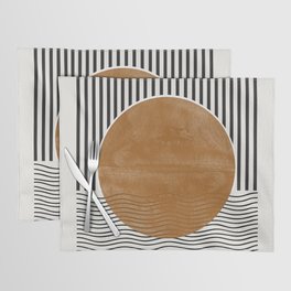 Abstract Modern  Placemat