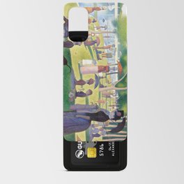 Sunday in the Park Seurat Grand Jette Paris Android Card Case