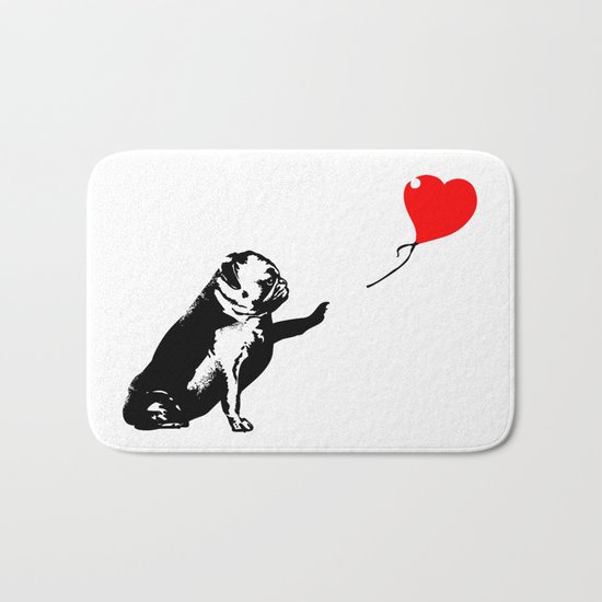 Pugsy Bath Mat