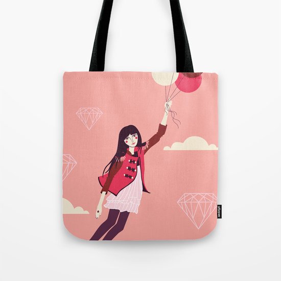 Lucy in the Sky Tote Bag