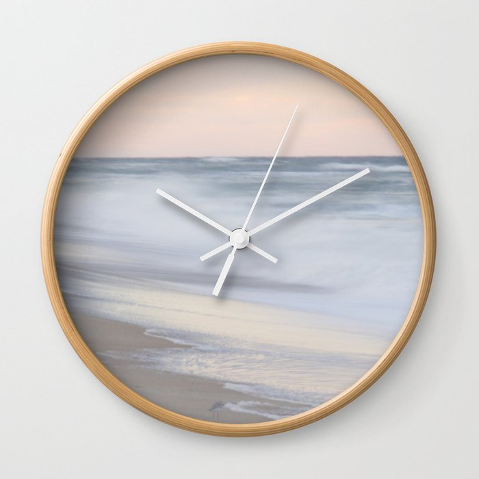 Left Behind Wall Clock by Blue Water Photography Society6