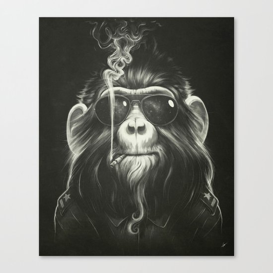 Smoke 'Em If You Got 'Em Canvas Print