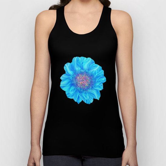 Fractal Flower 2 Unisex Tank Top