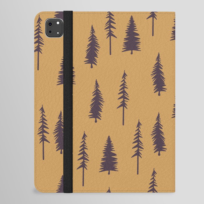 Ancient Forest (Autumn Purple) iPad Folio Case