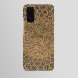 Sheikh Lotfollah Mosque Ceiling Android Case