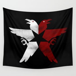 Infamous: Second Son - Jacket Bird Logo (Distressed) Wall Tapestry