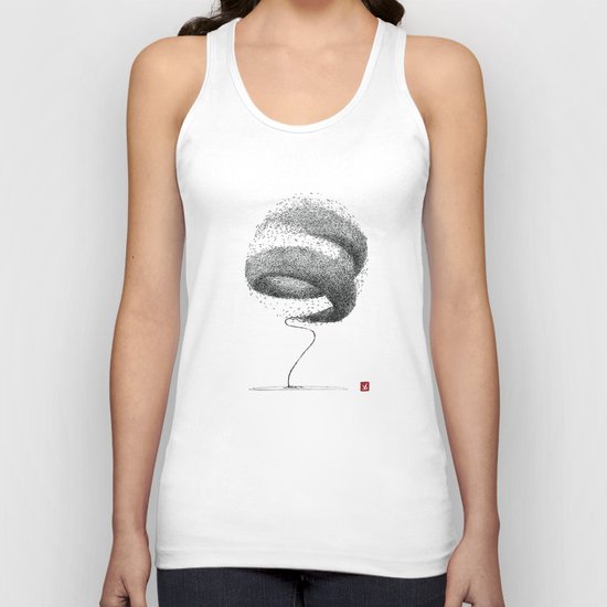 Souffle Unisex Tank Top