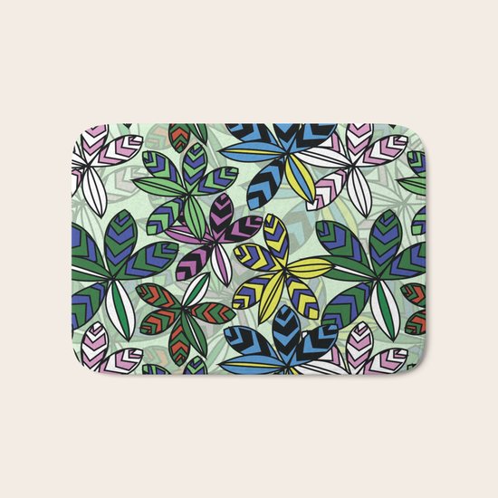 pattern 36 Bath Mat