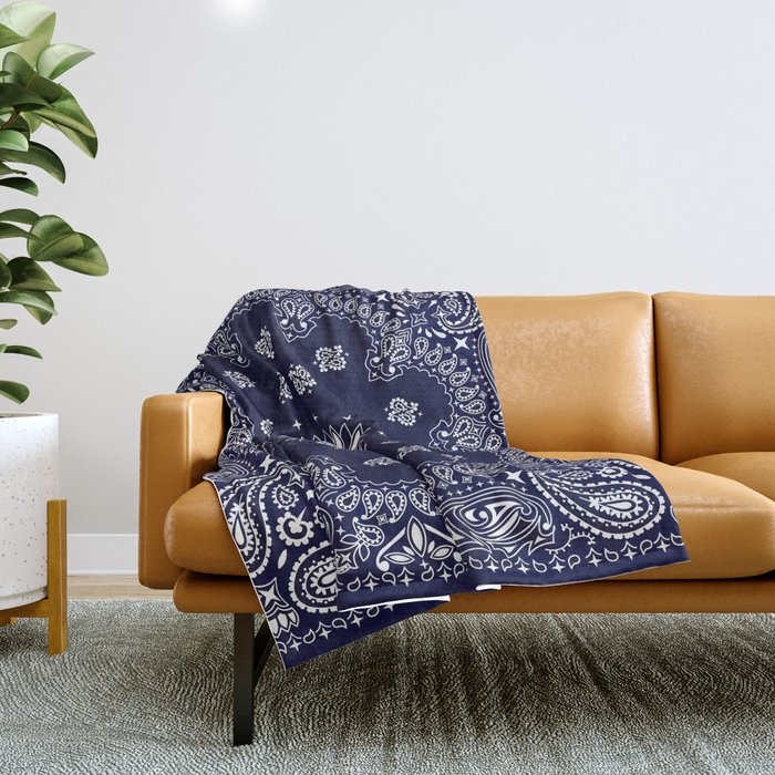 Bandana throw blanket deals