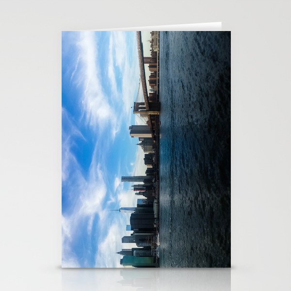 New York Skyline - Color Stationery Cards