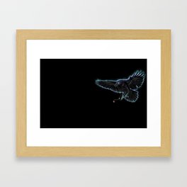 Magic Raven Framed Art Print