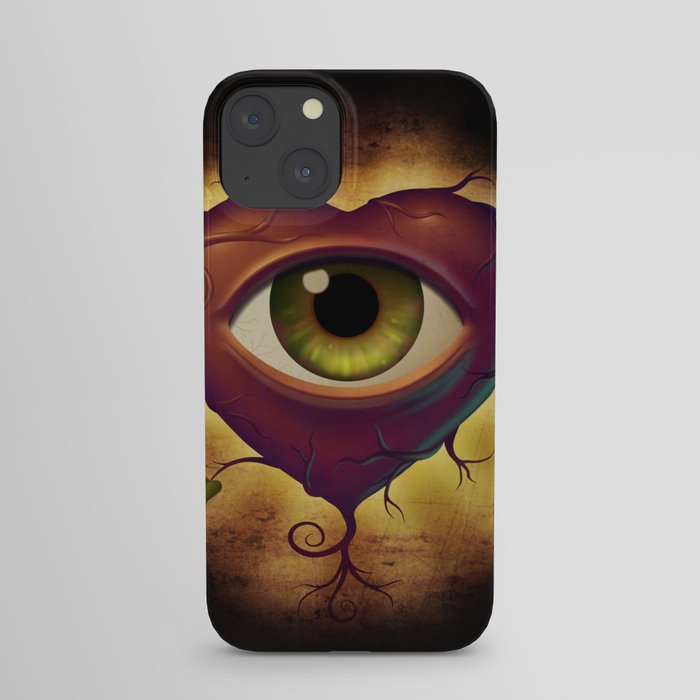 EyeHeart iPhone Case